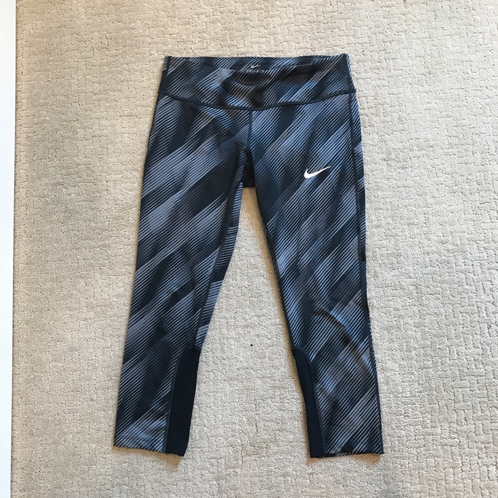 Nike running crop leggings
